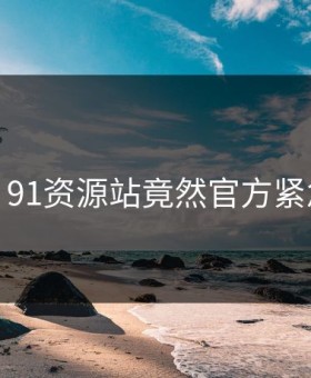 离谱！91资源站竟然官方紧急回应
