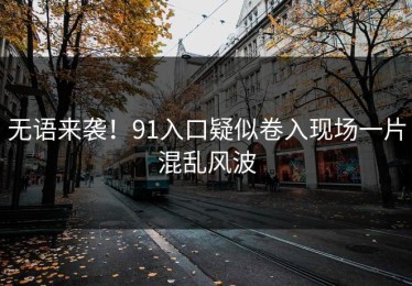 无语来袭！91入口疑似卷入现场一片混乱风波