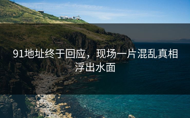 91地址终于回应，现场一片混乱真相浮出水面