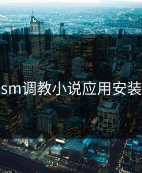 sm调教小说应用安装