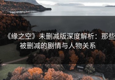 《缘之空》未删减版深度解析：那些被删减的剧情与人物关系